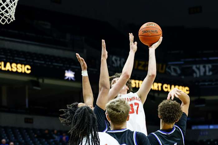 Quincy Illinois Chaminade Missouri boys basketball Dec 9 2023 Nate Latsch-35